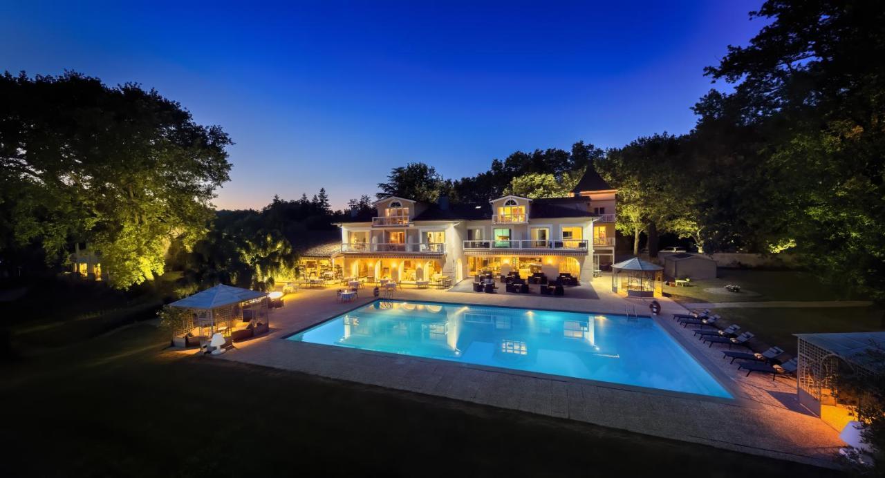 La Reserve Albi Hotel Restaurant Экстерьер фото