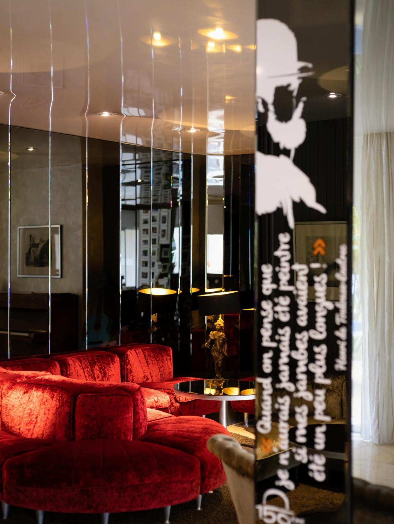 La Reserve Albi Hotel Restaurant Экстерьер фото