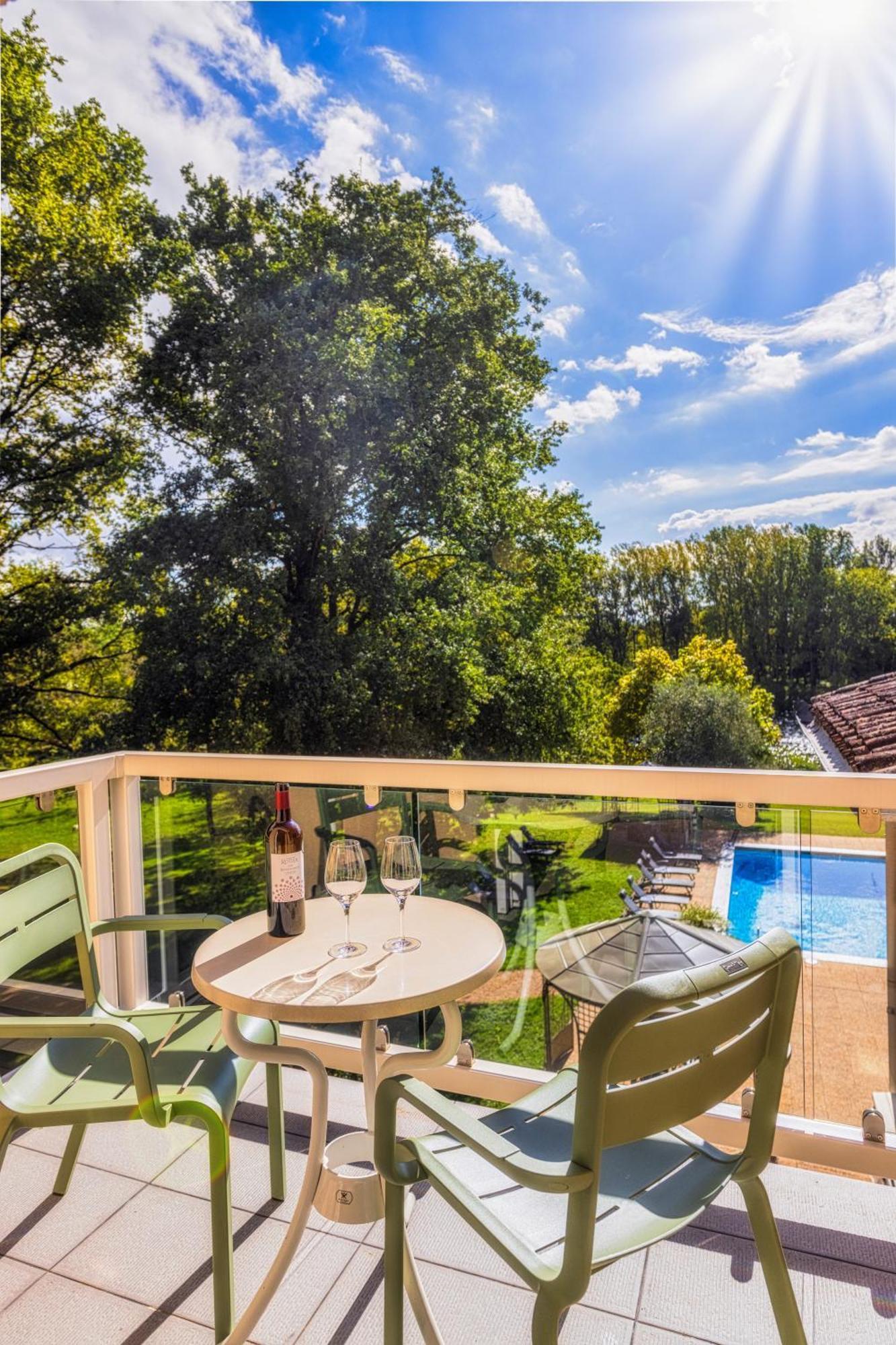La Reserve Albi Hotel Restaurant Экстерьер фото